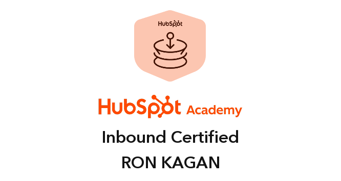HubSpot Academy Inbound certification badge